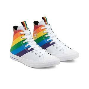 Converse Chuck Taylor All Star Hi Pride Canvas Hi Top Sneakers Unisex